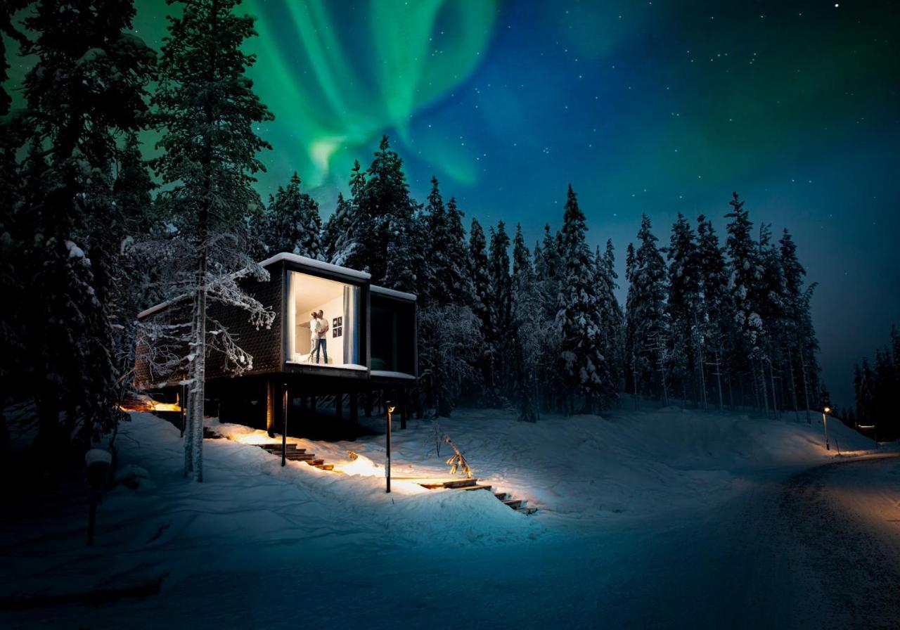 Arctic Treehouse Hotel Ροβανιέμι Εξωτερικό φωτογραφία