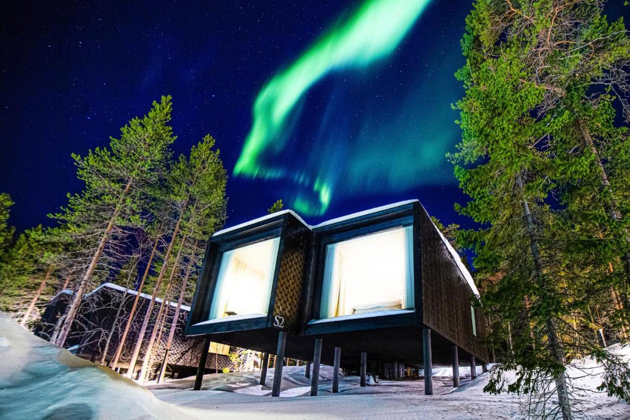 Arctic Treehouse Hotel Ροβανιέμι Εξωτερικό φωτογραφία