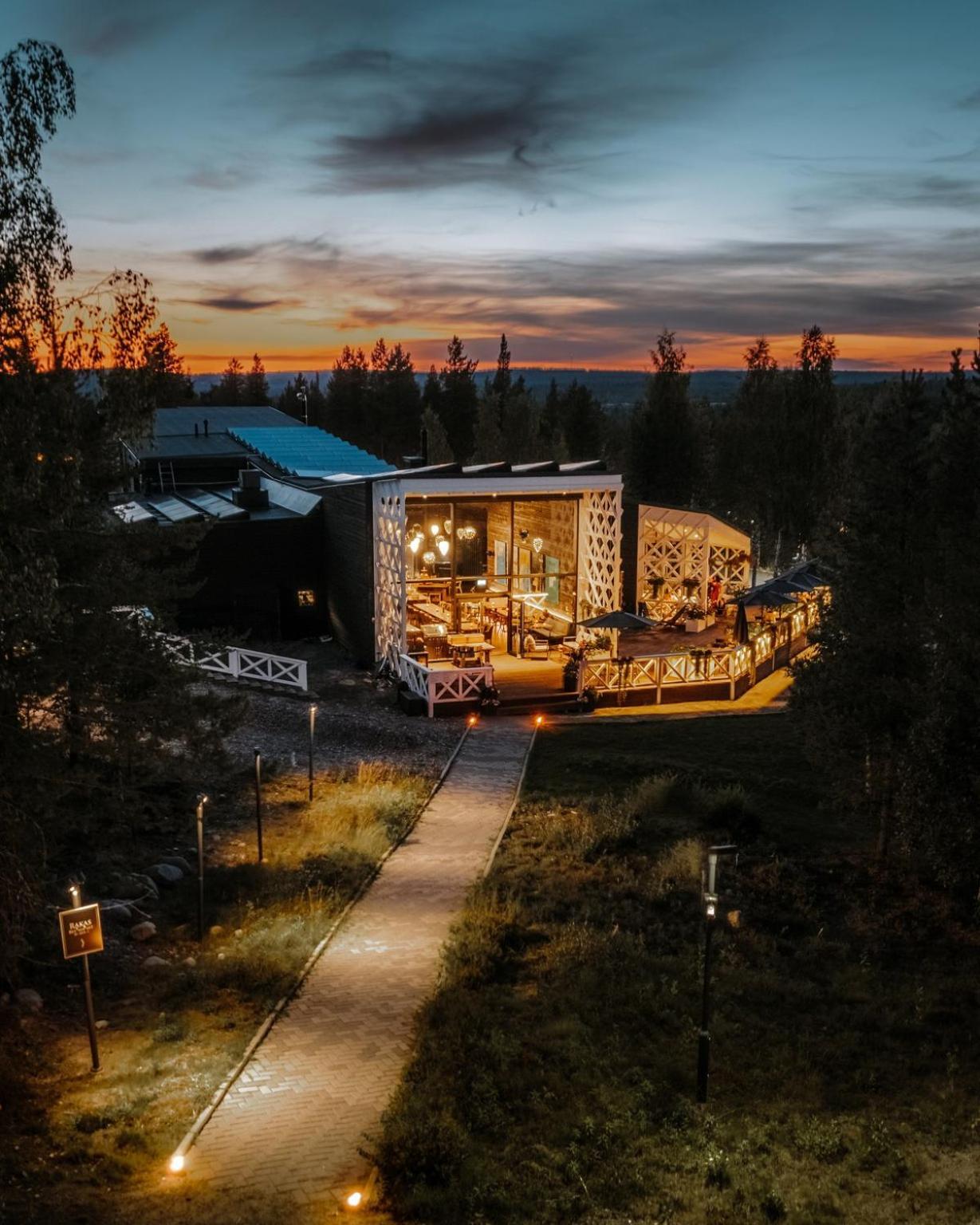 Arctic Treehouse Hotel Ροβανιέμι Εξωτερικό φωτογραφία