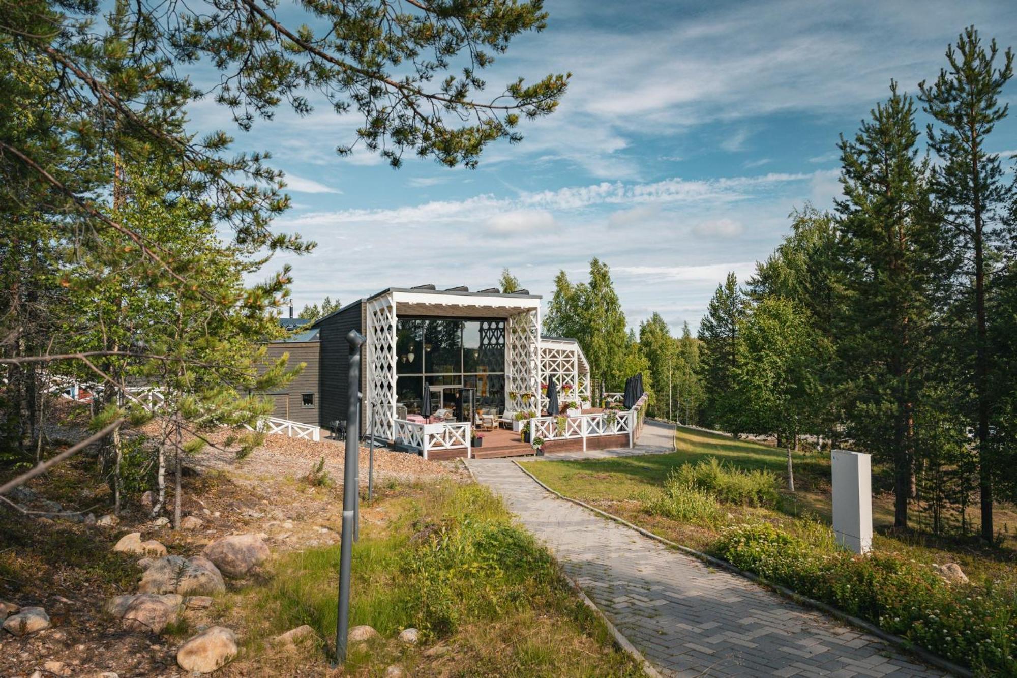 Arctic Treehouse Hotel Ροβανιέμι Εξωτερικό φωτογραφία