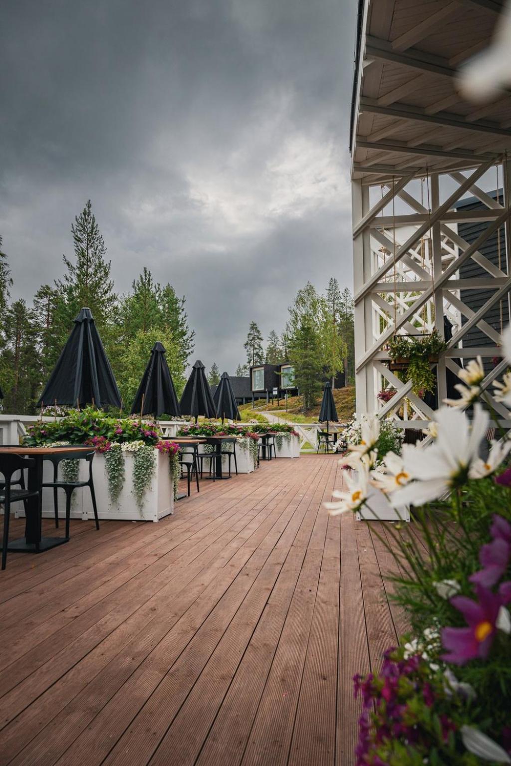 Arctic Treehouse Hotel Ροβανιέμι Εξωτερικό φωτογραφία
