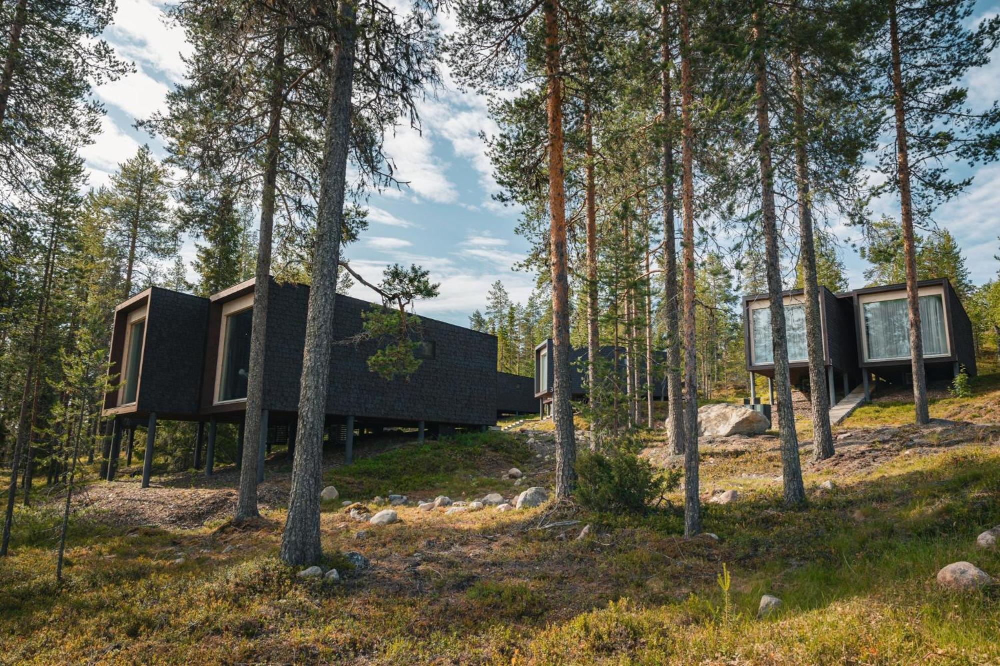 Arctic Treehouse Hotel Ροβανιέμι Εξωτερικό φωτογραφία