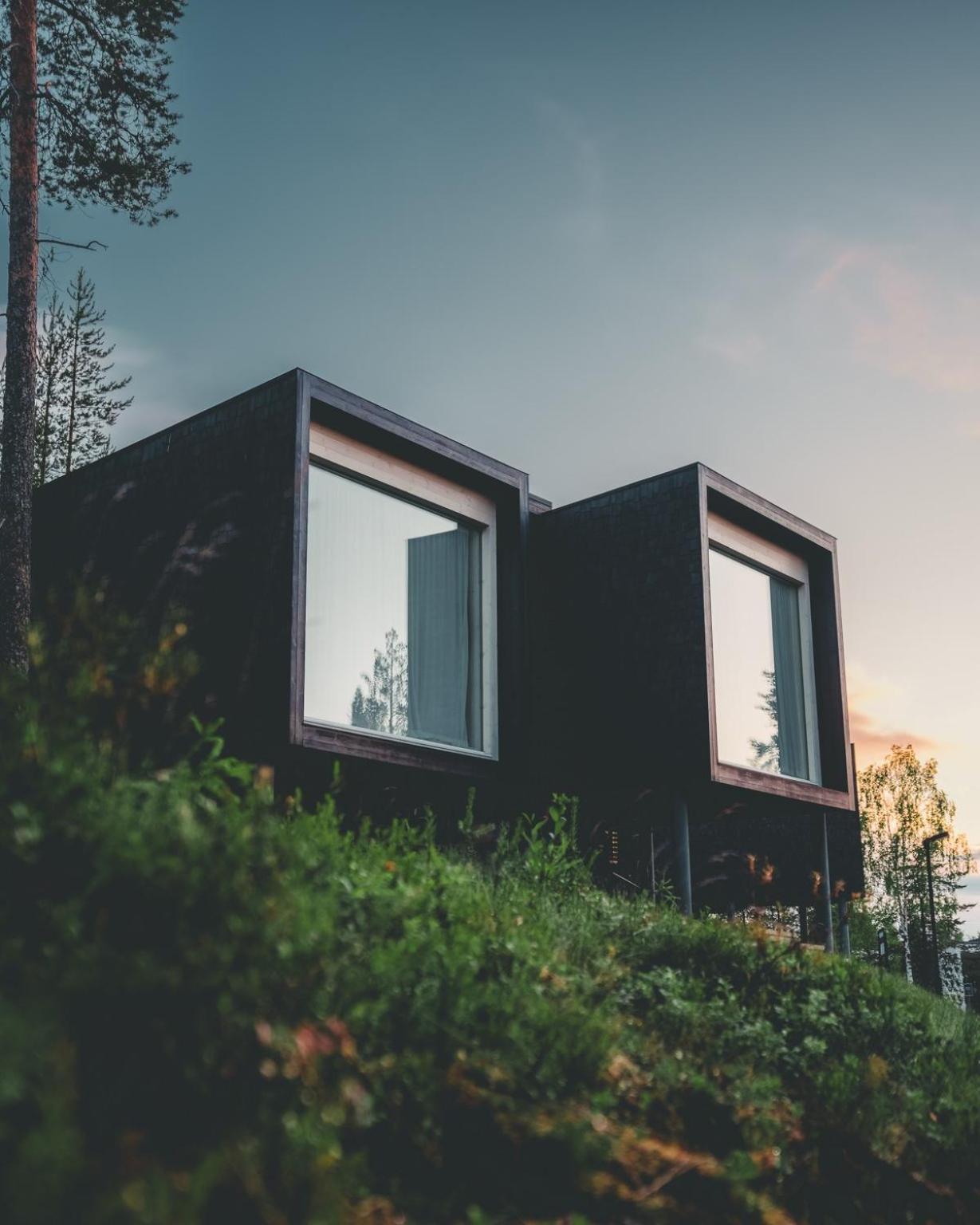 Arctic Treehouse Hotel Ροβανιέμι Εξωτερικό φωτογραφία
