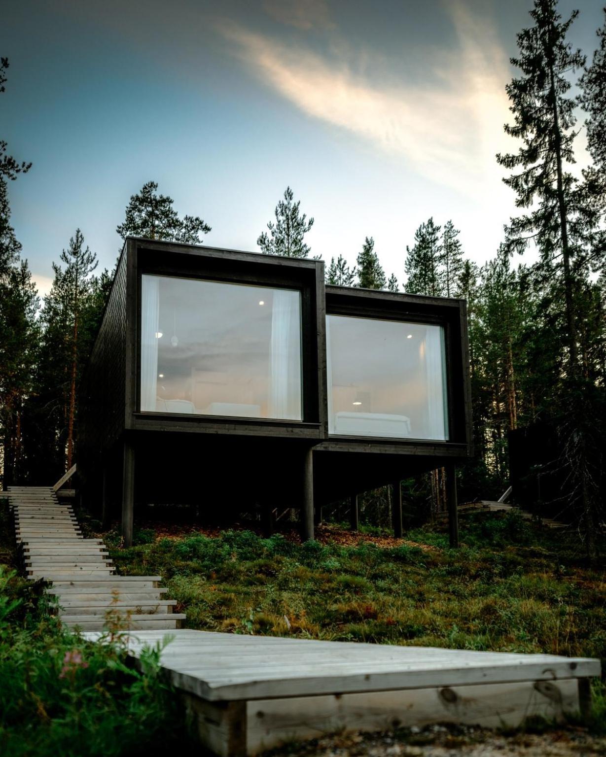 Arctic Treehouse Hotel Ροβανιέμι Εξωτερικό φωτογραφία