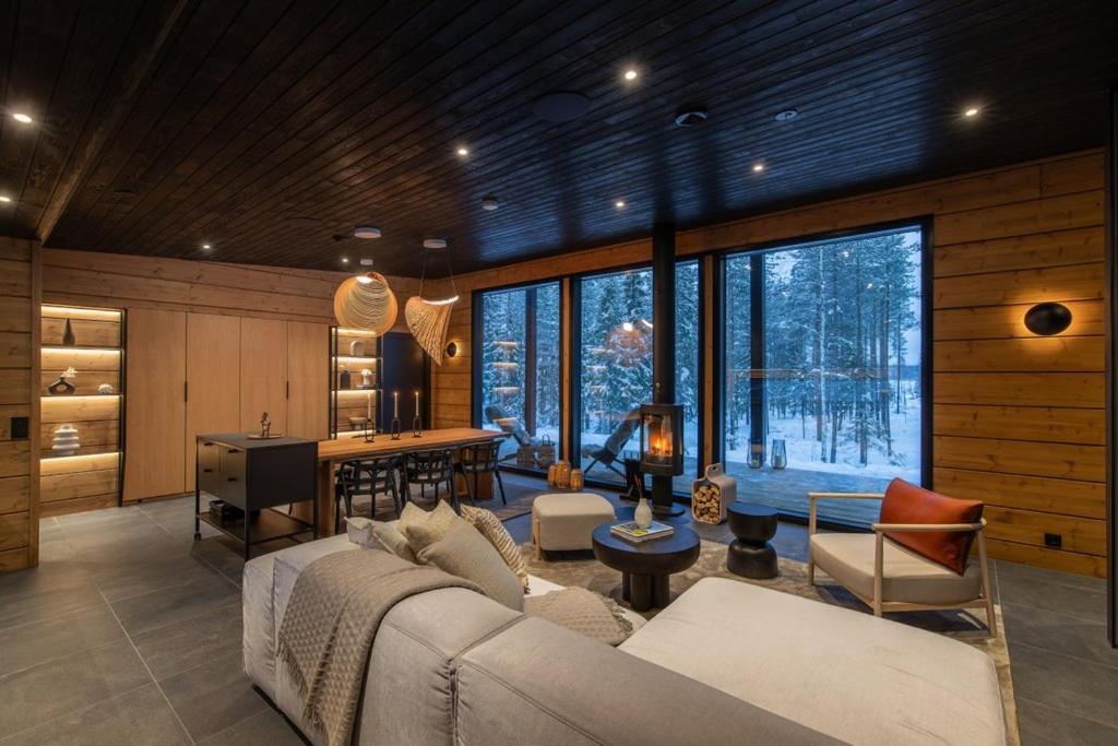 Arctic Treehouse Hotel Ροβανιέμι Εξωτερικό φωτογραφία