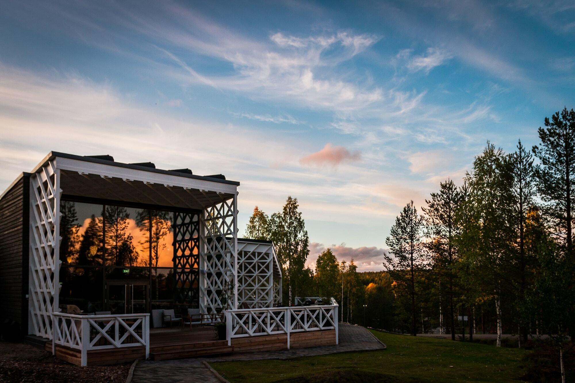 Arctic Treehouse Hotel Ροβανιέμι Εξωτερικό φωτογραφία