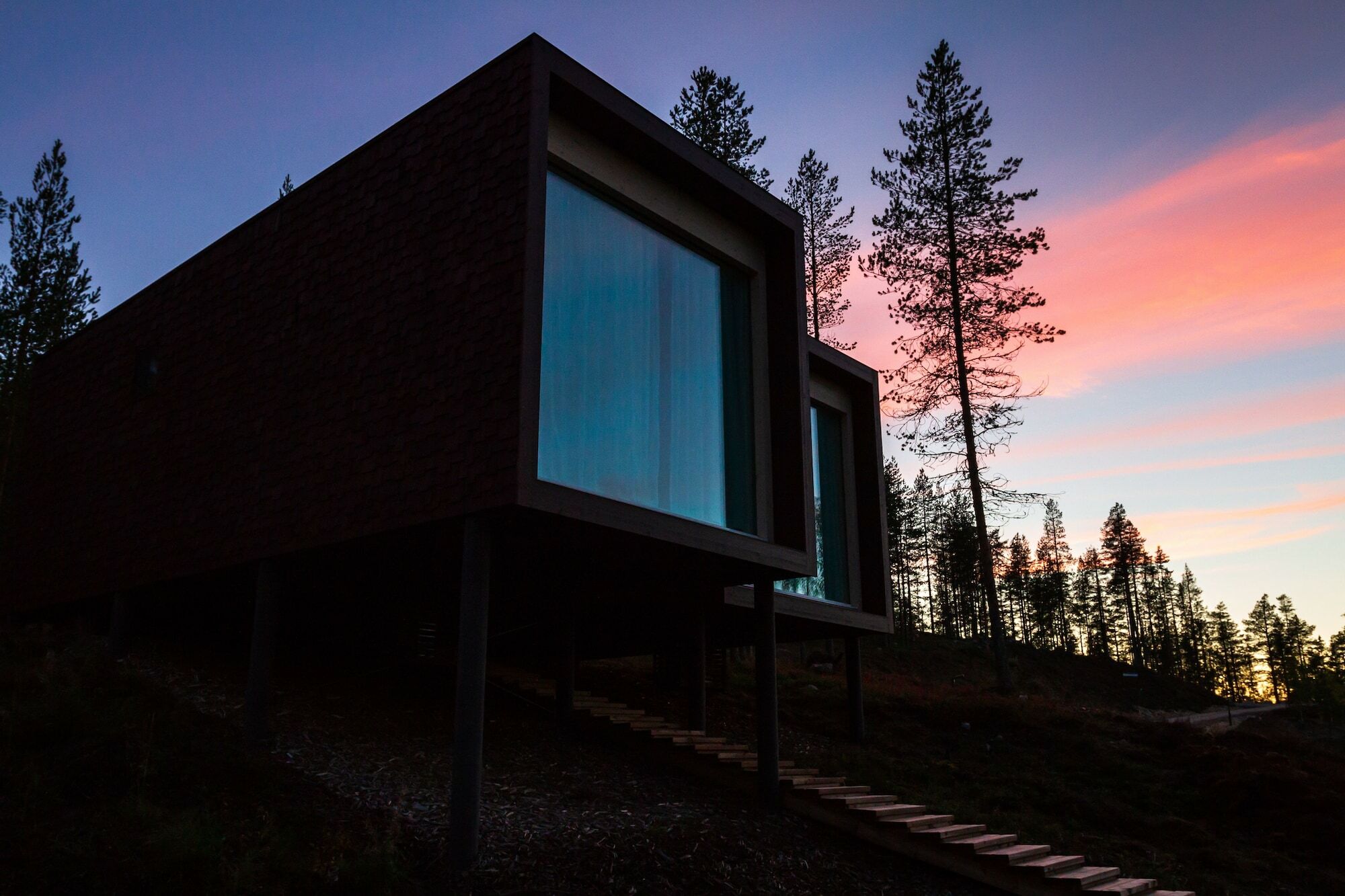 Arctic Treehouse Hotel Ροβανιέμι Εξωτερικό φωτογραφία