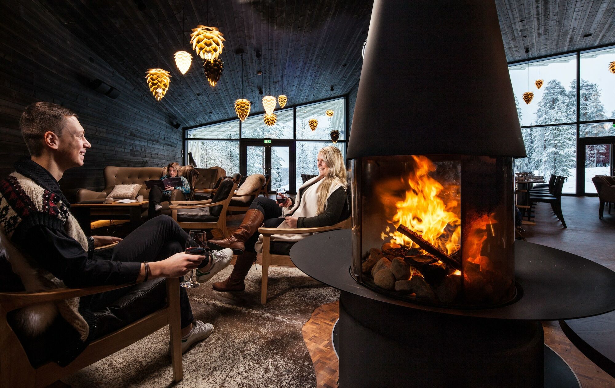 Arctic Treehouse Hotel Ροβανιέμι Εξωτερικό φωτογραφία