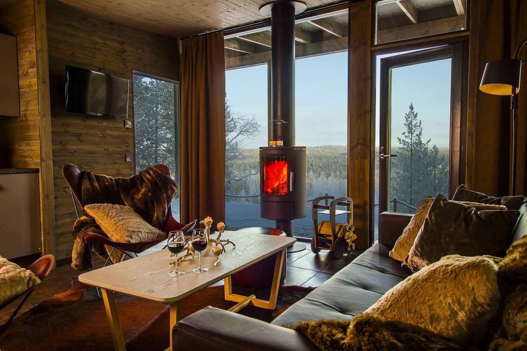 Arctic Treehouse Hotel Ροβανιέμι Εξωτερικό φωτογραφία